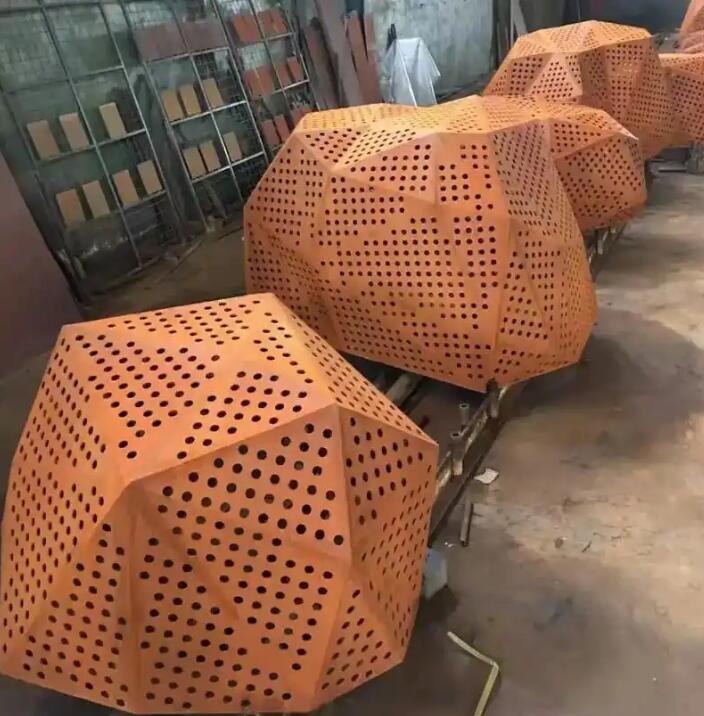 长阳耐候钢造型